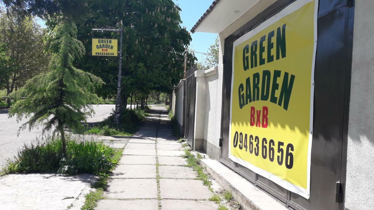 Green Garden Hotel Dilijan Exterior foto